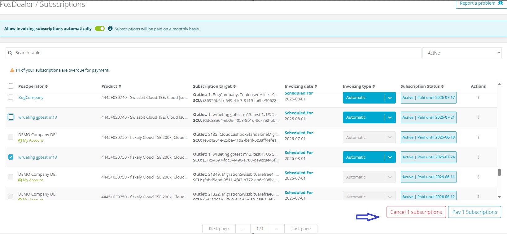 subscription-management
