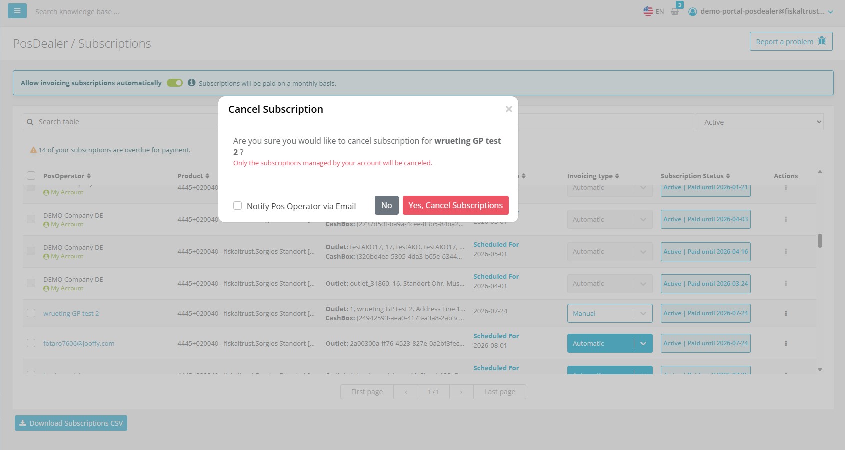 subscription-management