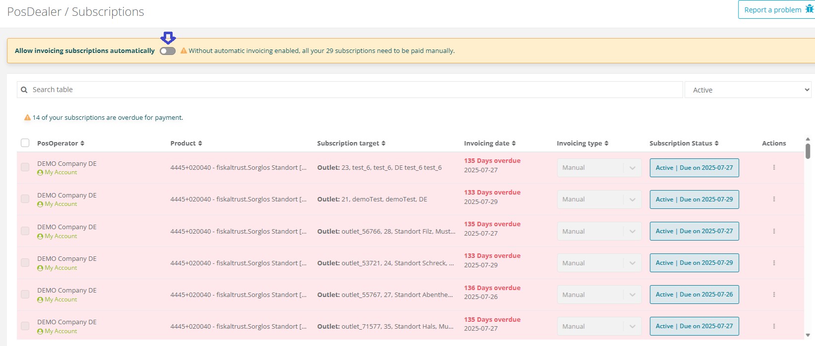 subscription-management