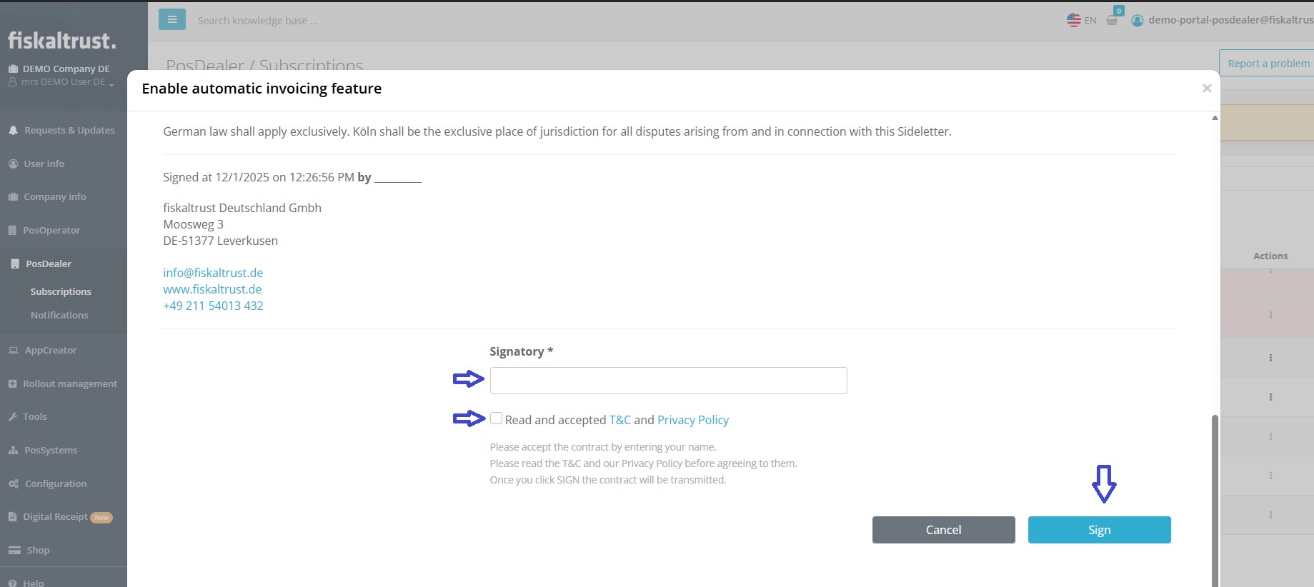 subscription-management